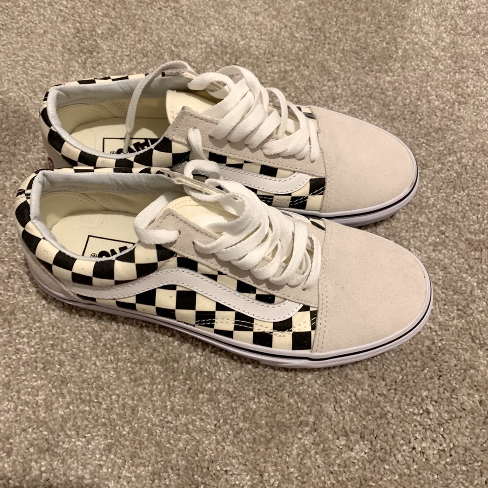 Vans Checkerboard Old Skool 6.5 M/8 WNS
